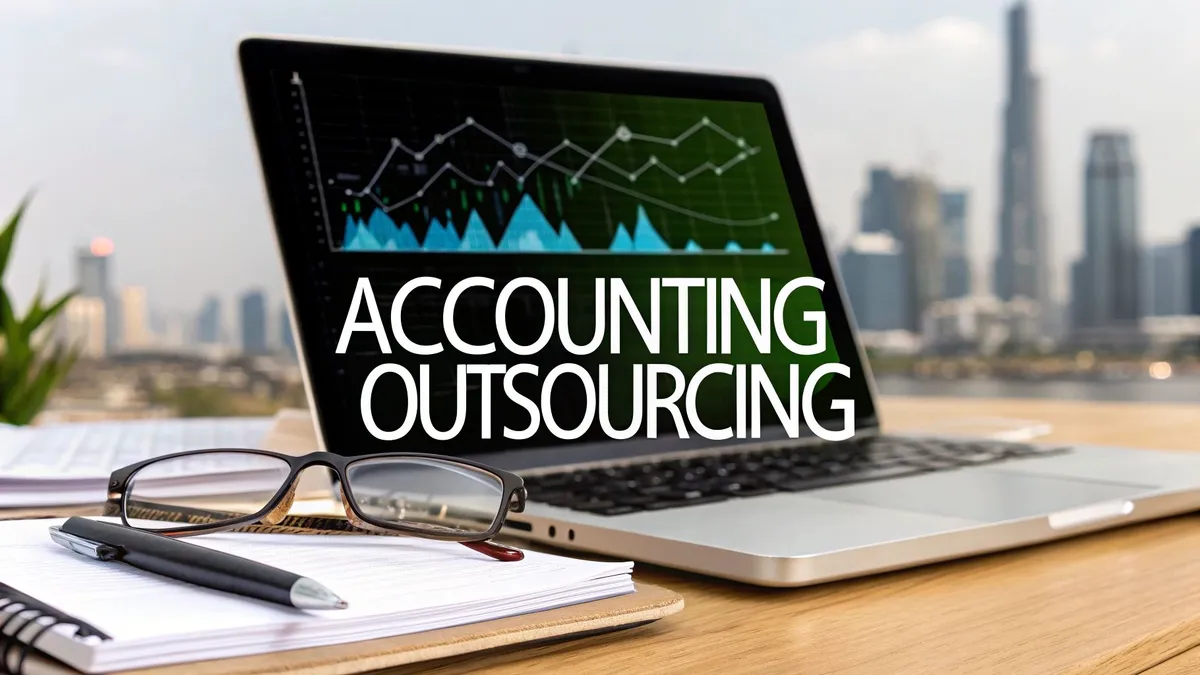 UAE Accounting Outsourcing Services: Your Guide to Financial Clarity