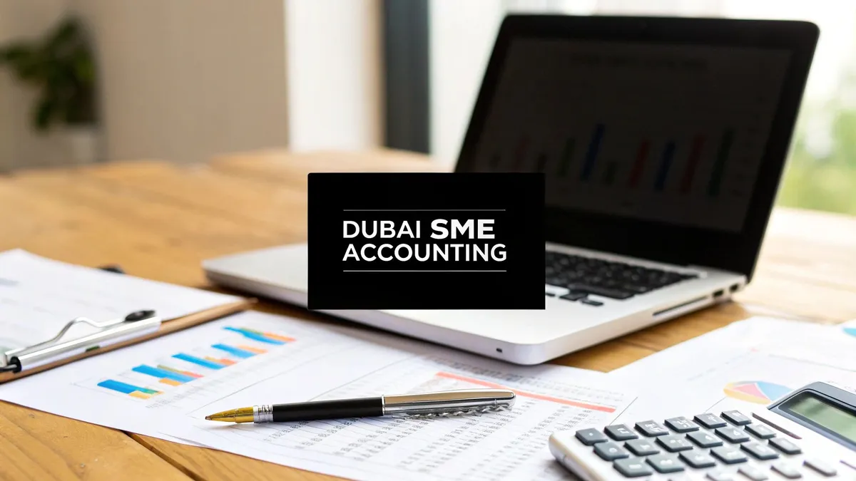 A Guide to Accounting Services in UAE for Dubai SMEs
