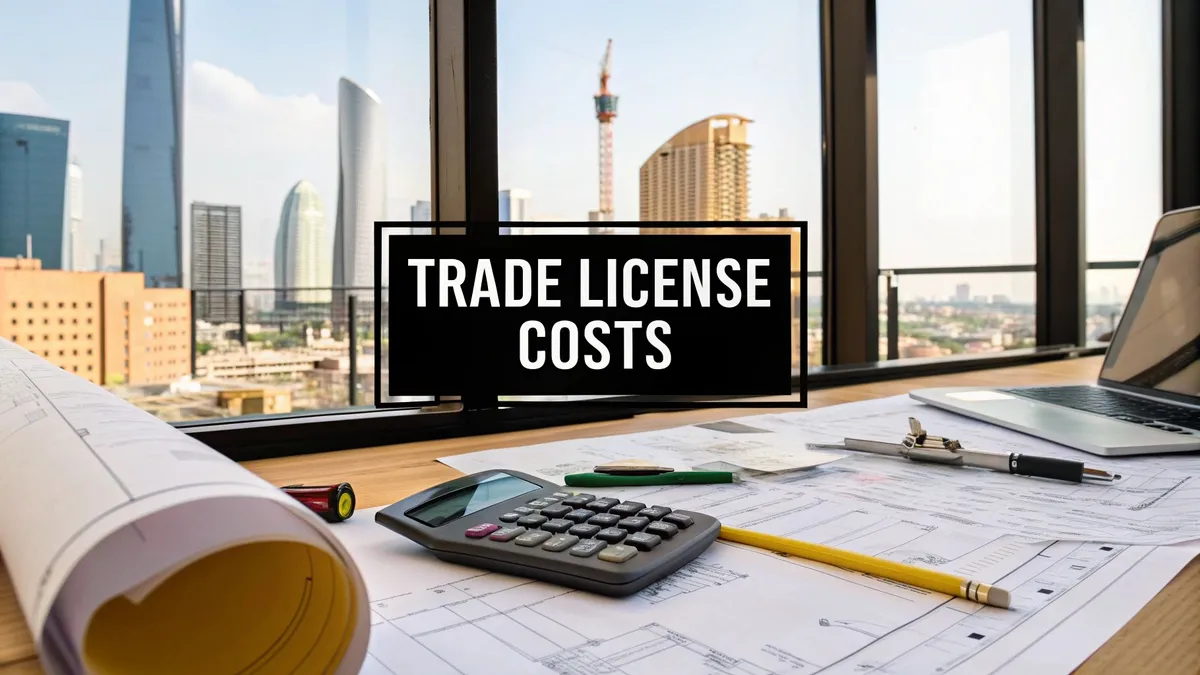 Your Guide to the Trade License Cost in Dubai