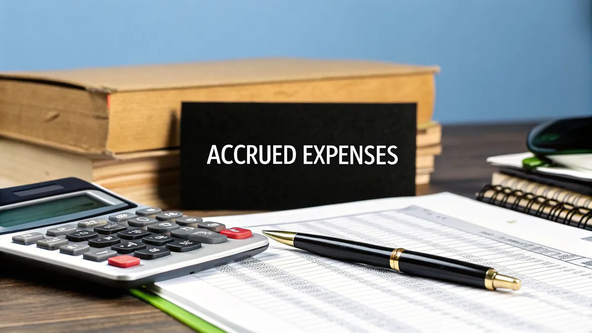 accrued expenses entry: A Practical Guide