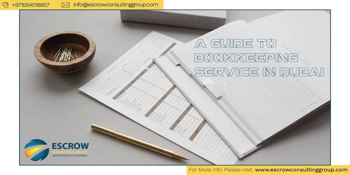 A guide to Bookkeeping service in Dubai