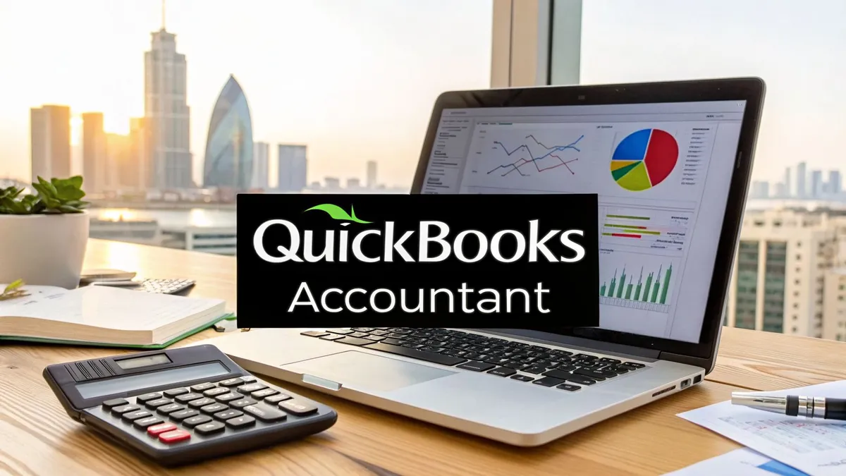 QuickBooks Accountant UAE: Your Guide to Expert Accounting Services in the UAE