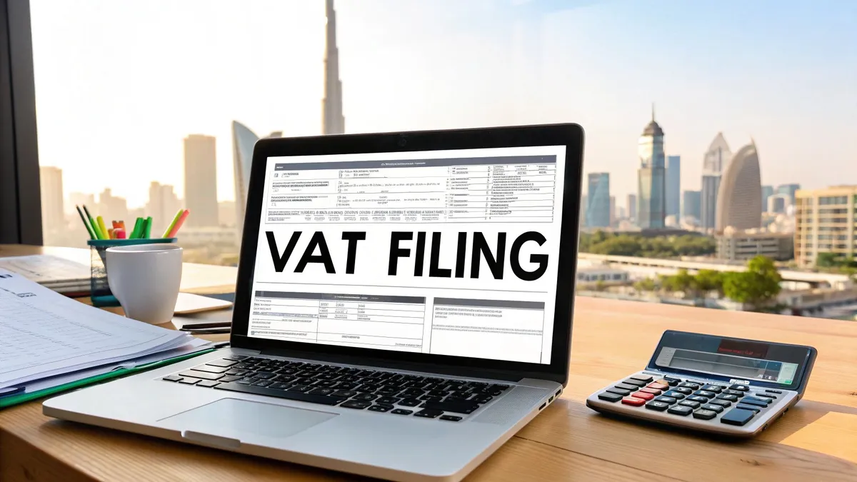 A Guide to Flawless UAE VAT Tax Filing with Professional Accounting Services