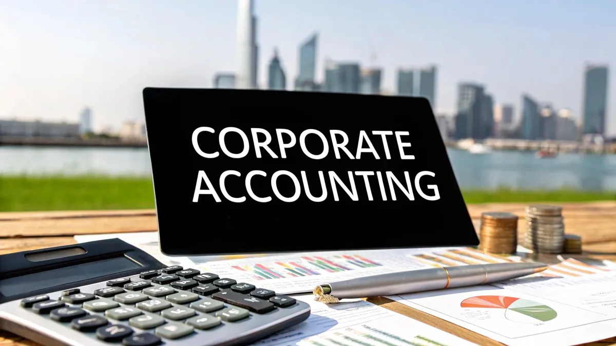 Corporate Accounting Services in Abu Dhabi UAE: A Guide to Financial Excellence