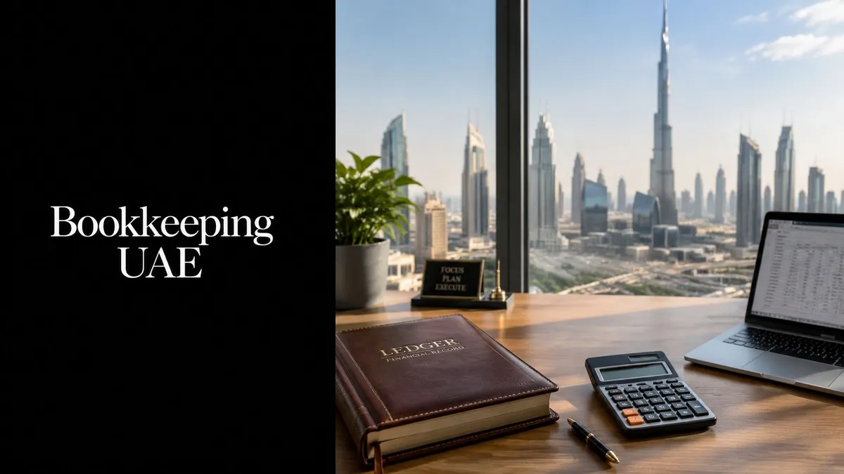 Bookkeeping Services UAE: Your Guide for 2026