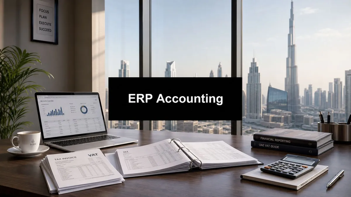 ERP Accounting Modules in UAE: Compliance Guide