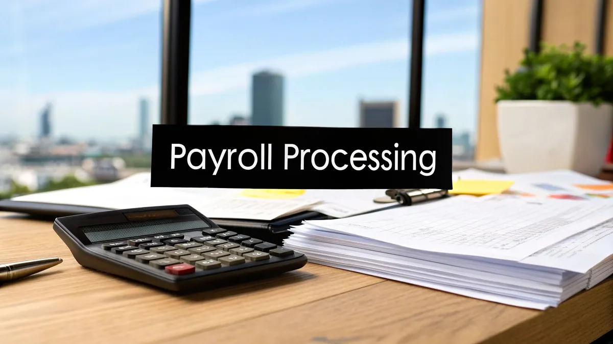 A Guide to Payroll Processing UAE for SMEs