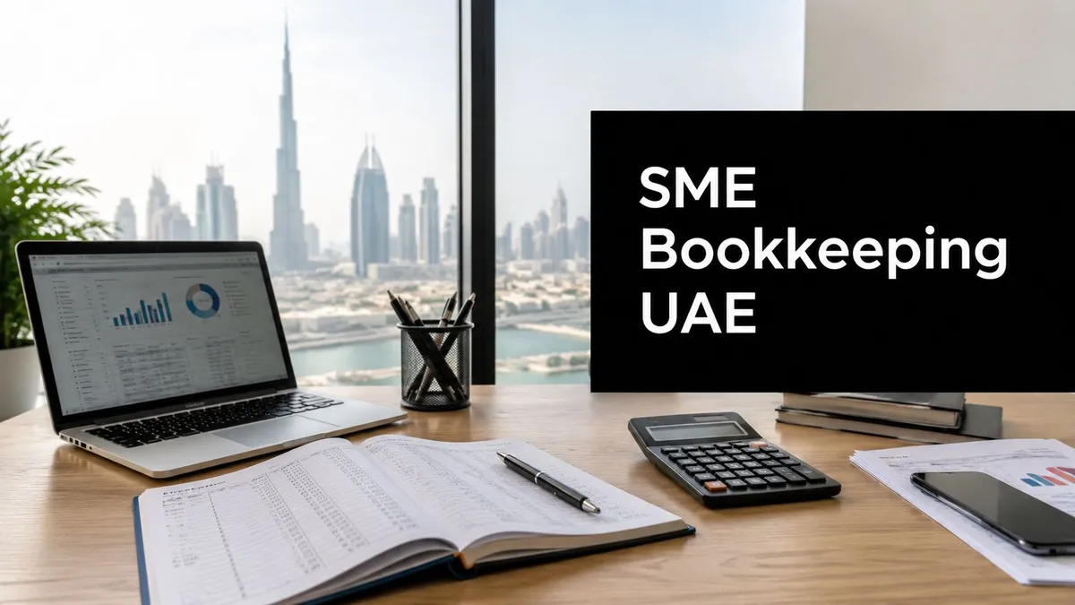 SME Bookkeeping Support in UAE: In‑House vs Outsourced Guide