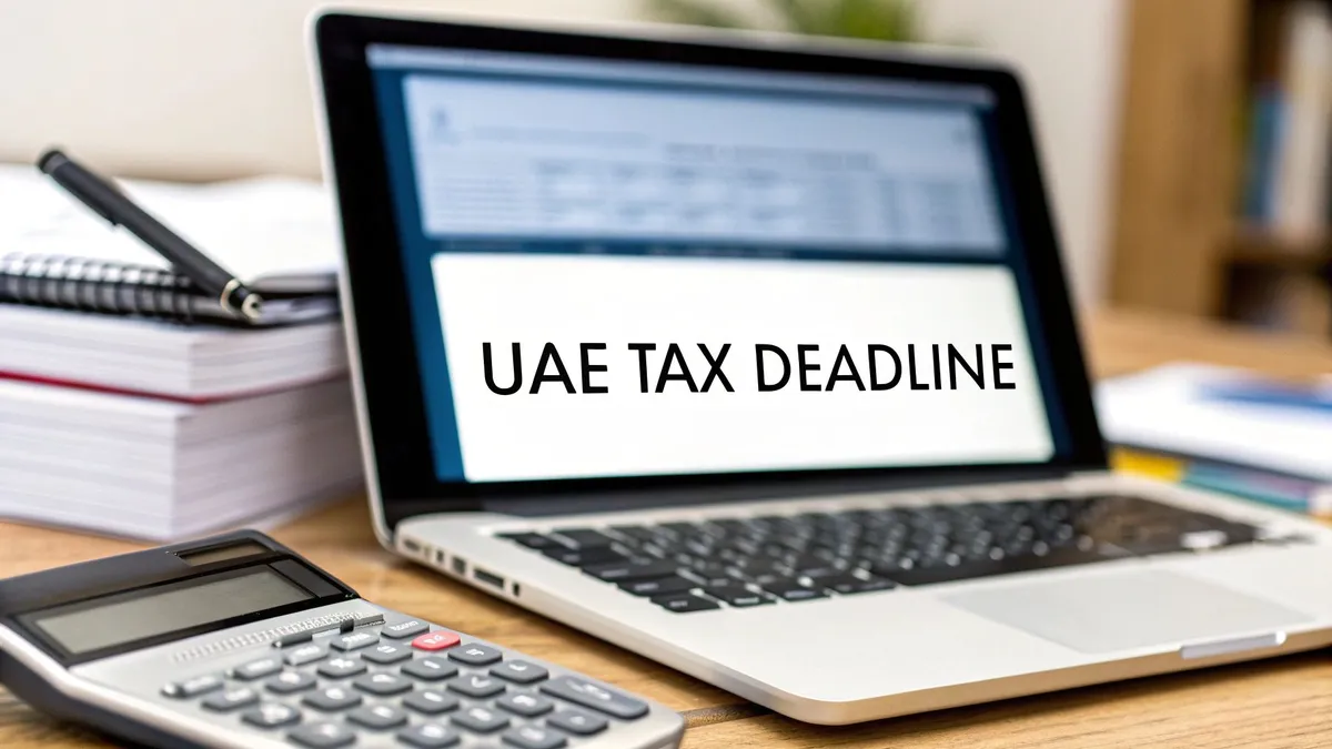 Corporate Tax Registration Deadline UAE: Essential Guide