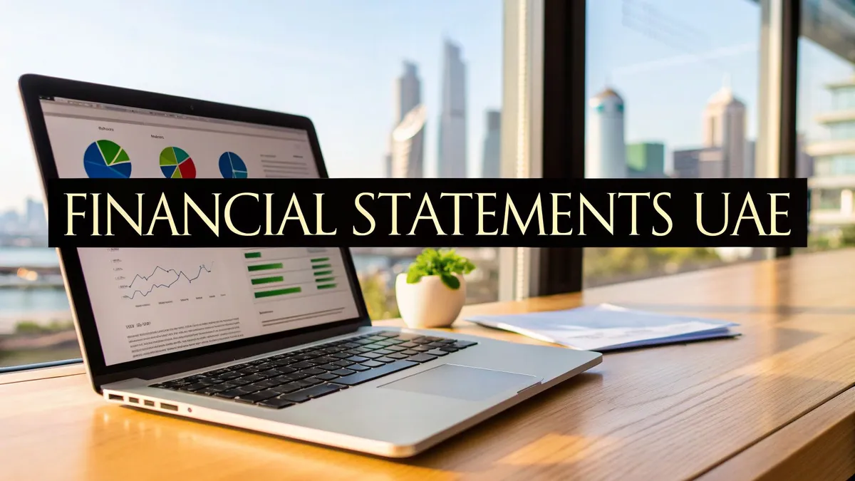 Financial Statements UAE | Expert Guide &amp; Compliance Tips