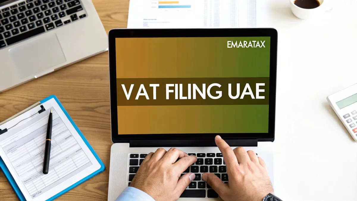 VAT Filing UAE: A Guide to Flawless Compliance with Expert Accounting Services