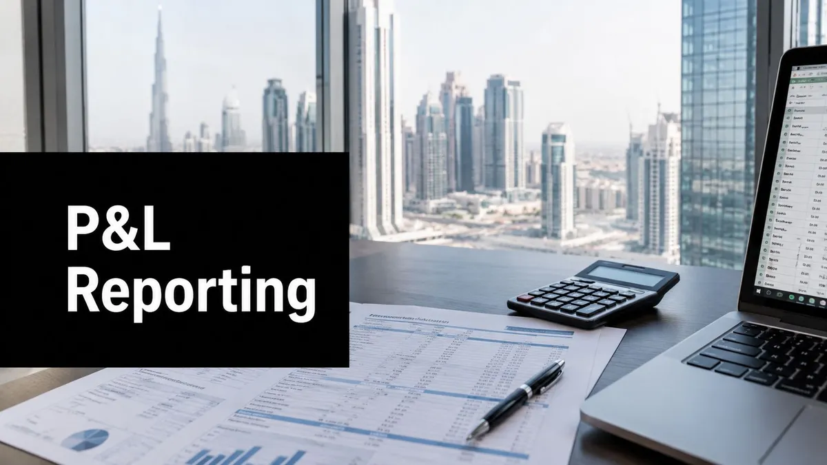 Profit & Loss Reporting in UAE: Complete Guide 2026
