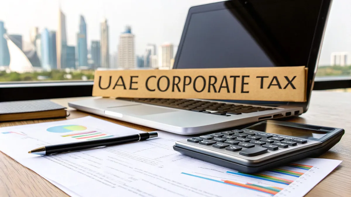 Master UAE Corporate Tax Registration for Compliance
