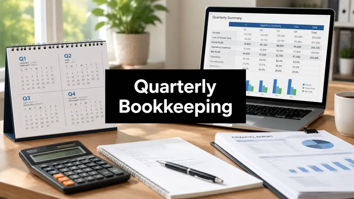 Expert Quarterly Bookkeeping UAE: 2026 Compliance Guide