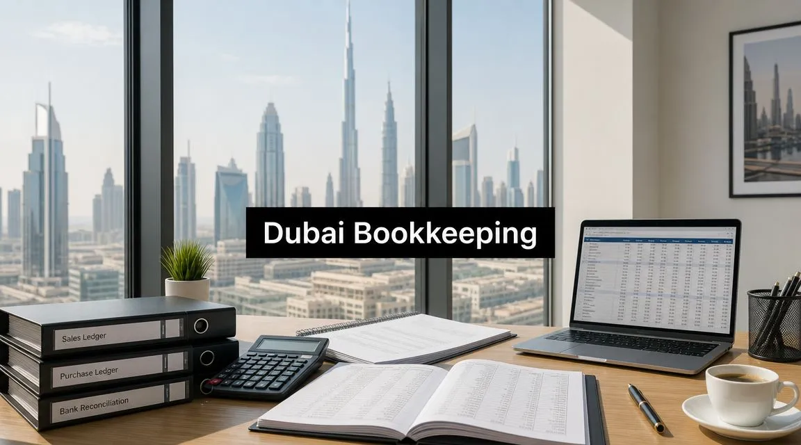 Dubai Bookkeeping Services: Your Guide to UAE Compliance