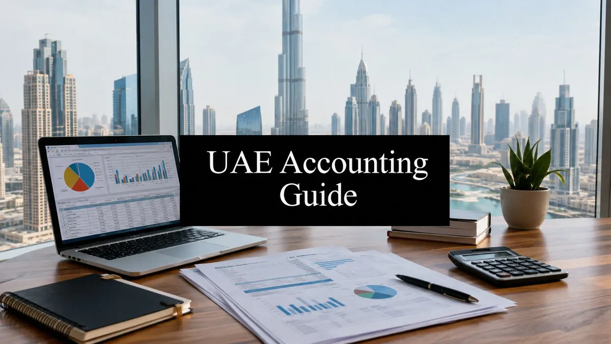 Management Accounting in UAE: A 2026 Guide