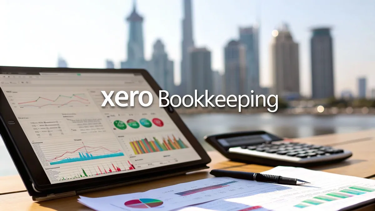 A Guide to Xero Bookkeeping for UAE Businesses