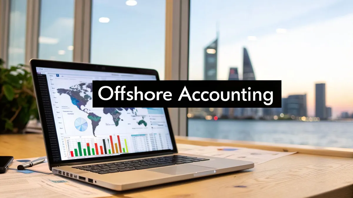 A Guide to Accounting Services in UAE: The Offshore Advantage