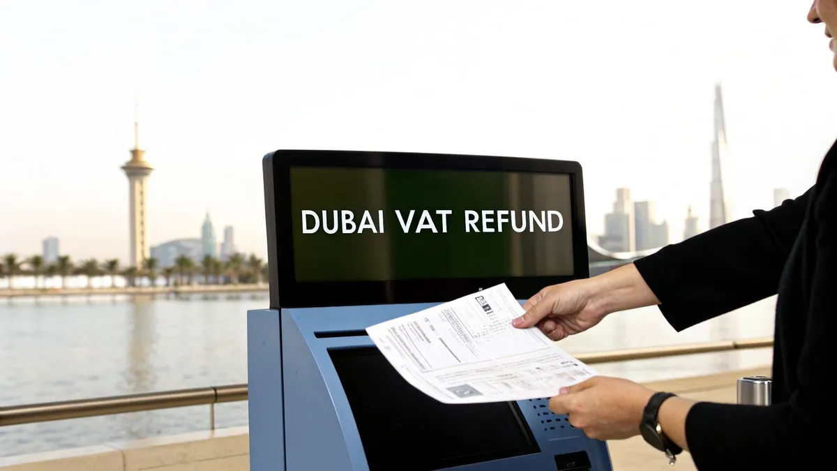 Your Guide to the Dubai VAT Refund Process