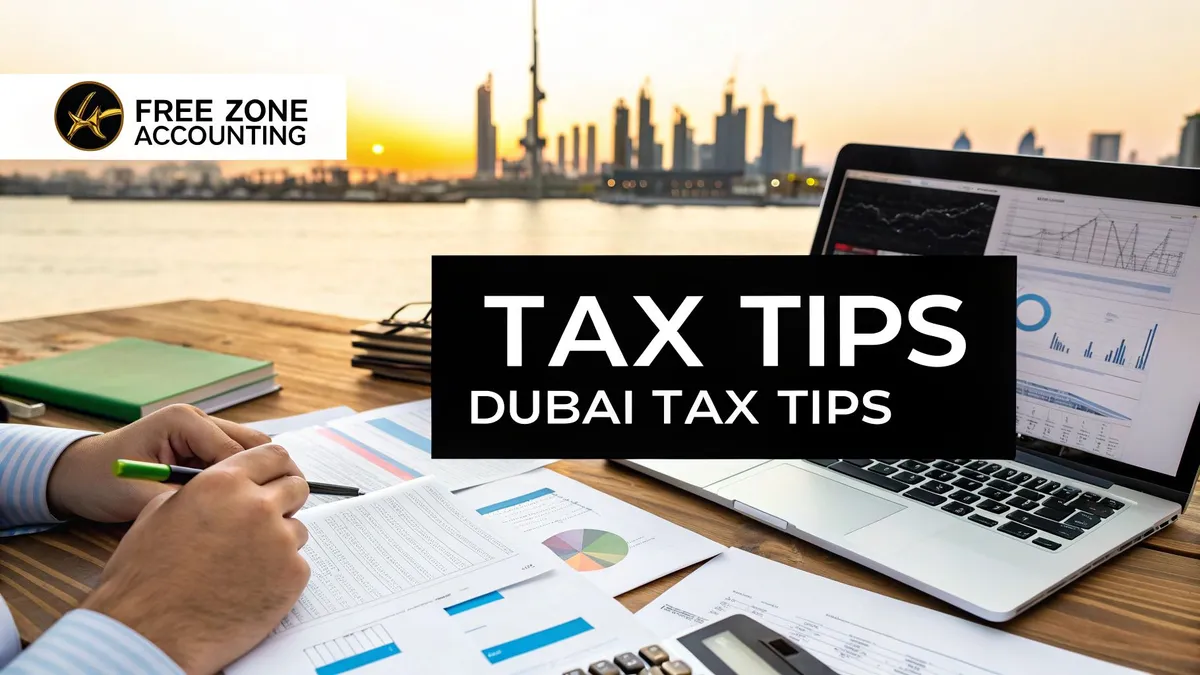 Leading Accounting Services in UAE for Dubai Free Zone Companies