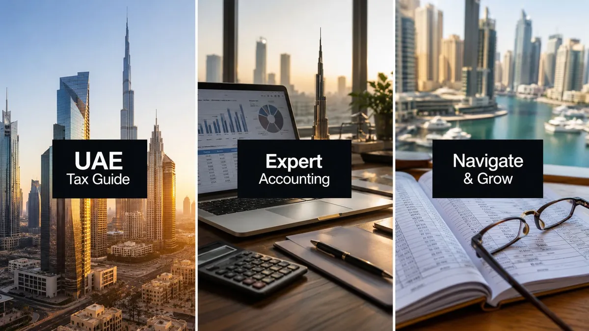 Expert Accounting Services UAE: Navigate Tax & Grow