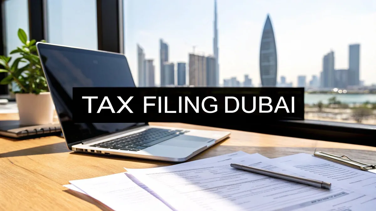 Expert Guide to Corporate Tax Filing Dubai | Stay Compliant
