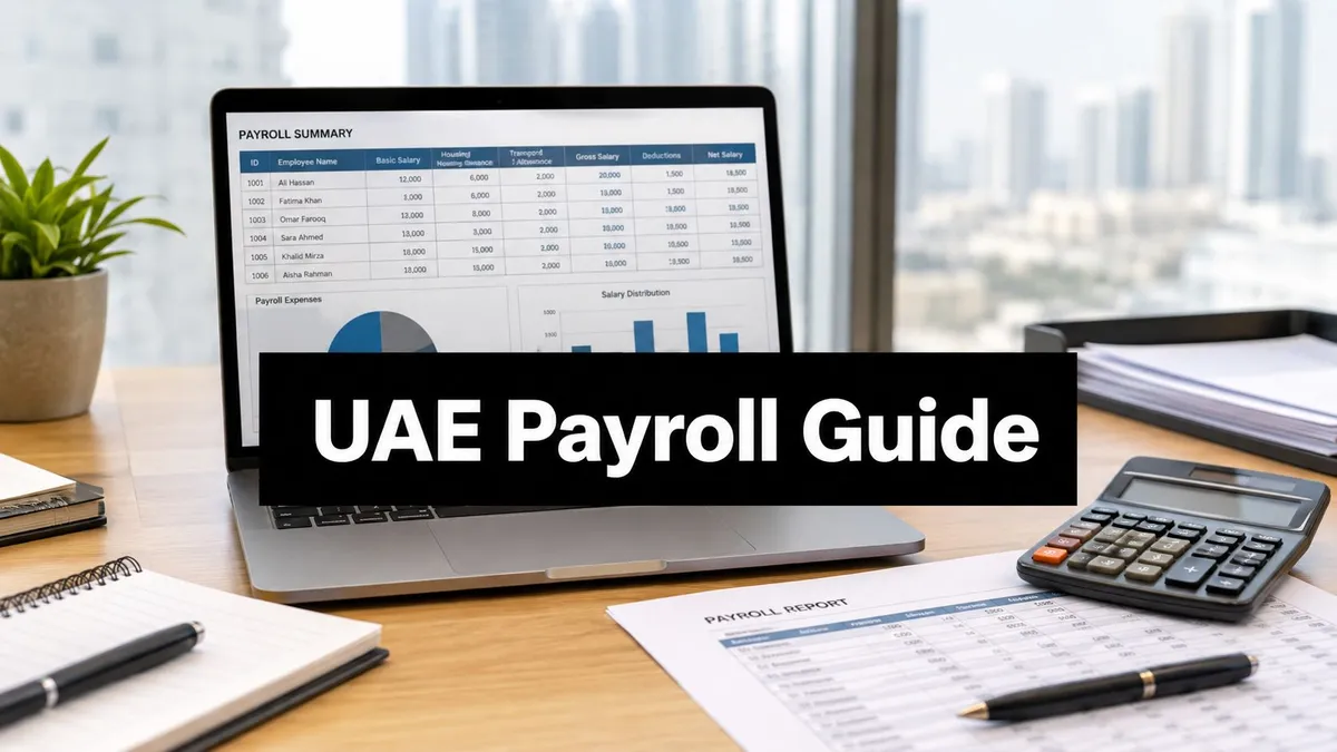 Payroll Processing in UAE: Complete 2026 Guide