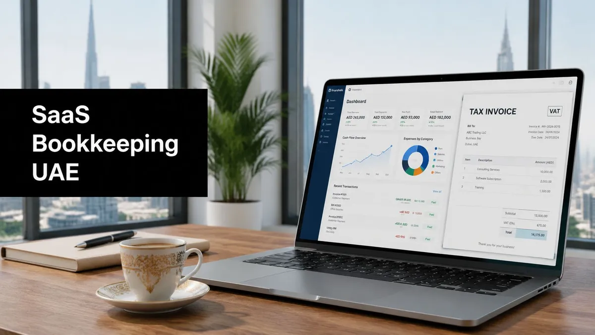 Top 10 SaaS Bookkeeping Tools in UAE for 2026