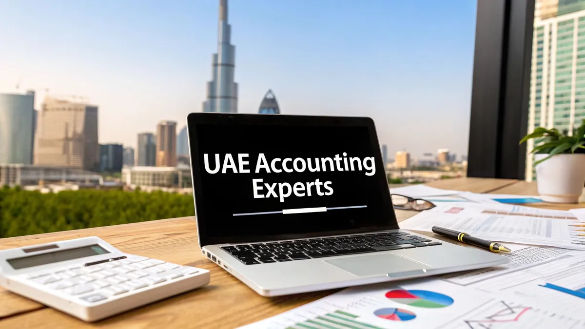 The Ultimate Guide to Finding Premier Accounting Services in UAE
