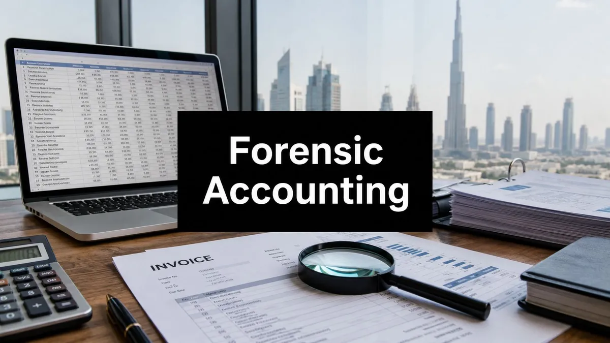 Forensic Accounting in UAE: A Guide for Business Owners