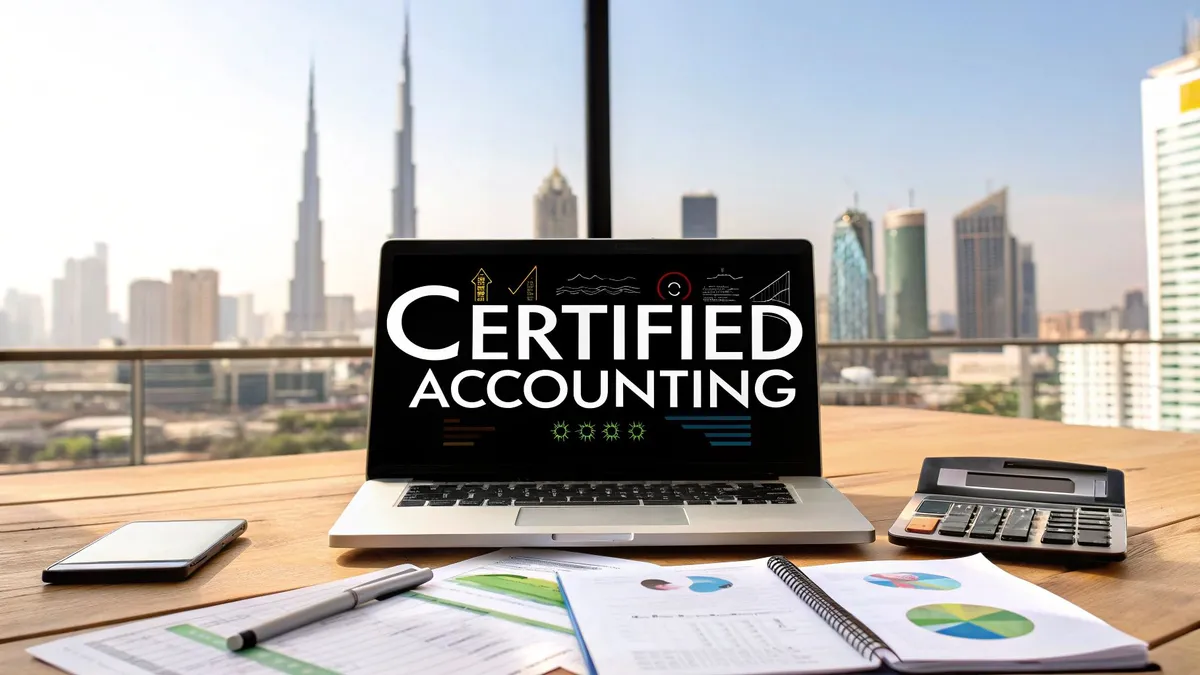 Certified accounting services Dubai for Business Growth