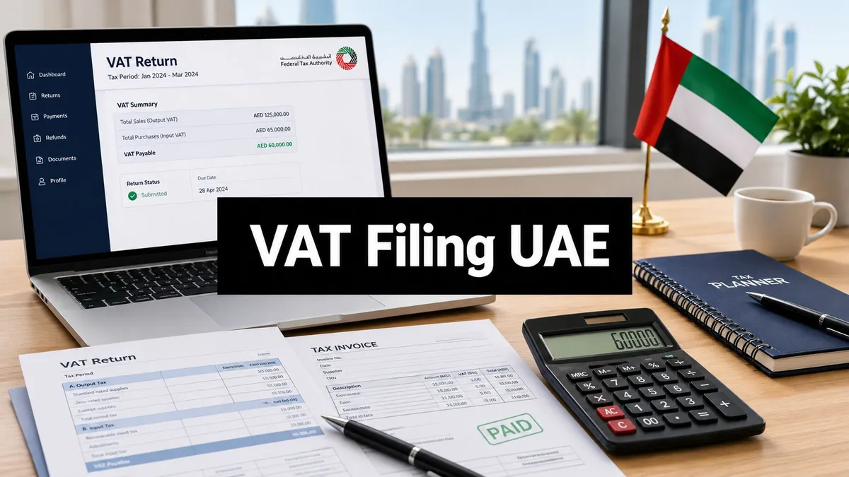 Master VAT Return Filing UAE: 2026 Guide