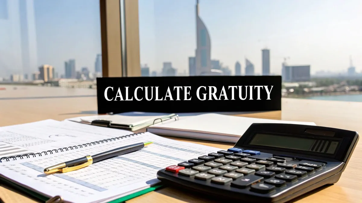 How to Calculate Gratuity Dubai Your Ultimate Guide