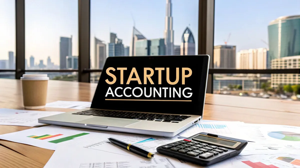 Accounting services for startups in Dubai and UAE: Ultimate Guide