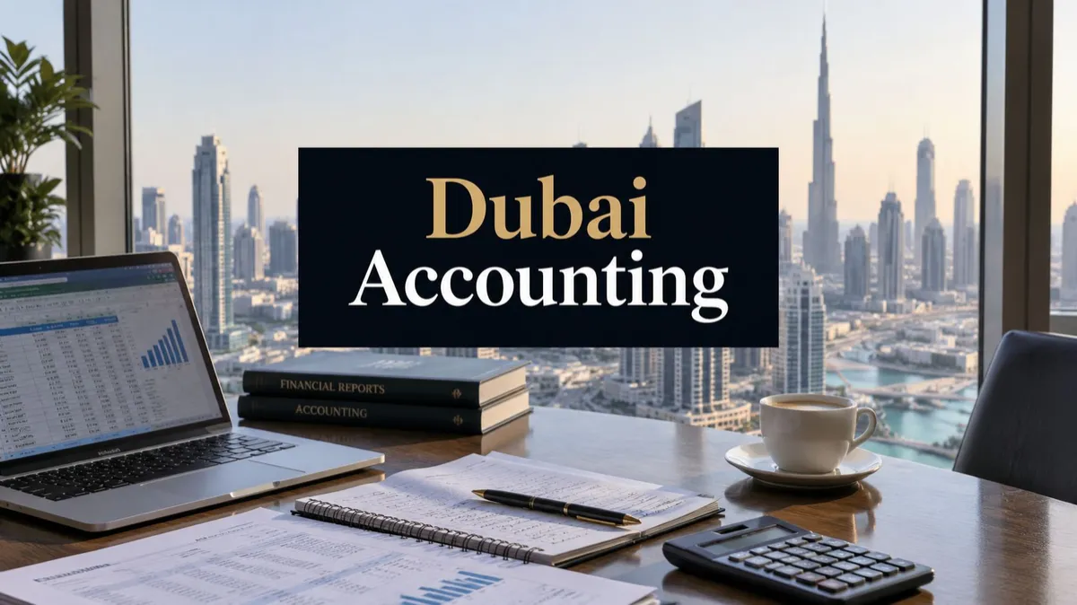 Dubai Accounting Services for Business Growth and Compliance