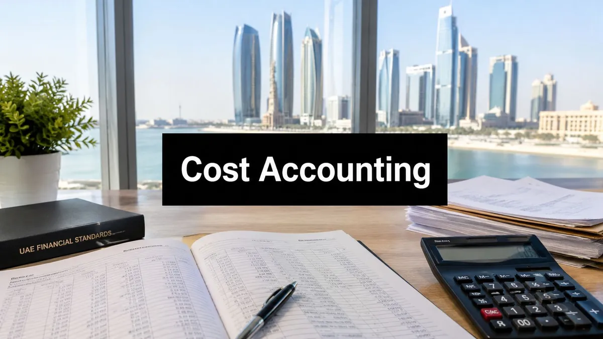 Cost Accounting Services in UAE: A Practical Guide