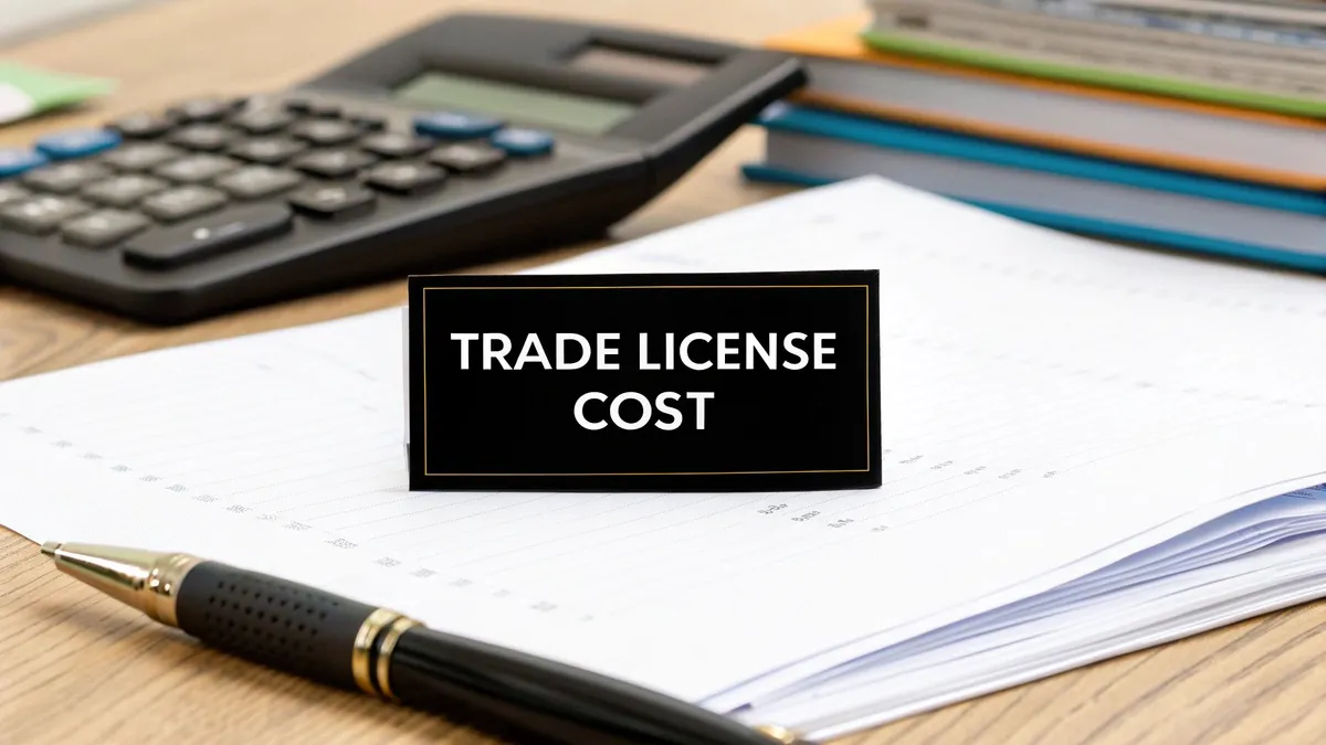 Your Guide to Understanding the Trade License Dubai Cost