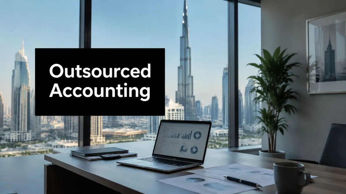 Outsourced Accounting Services in UAE: A Guide for SMEs