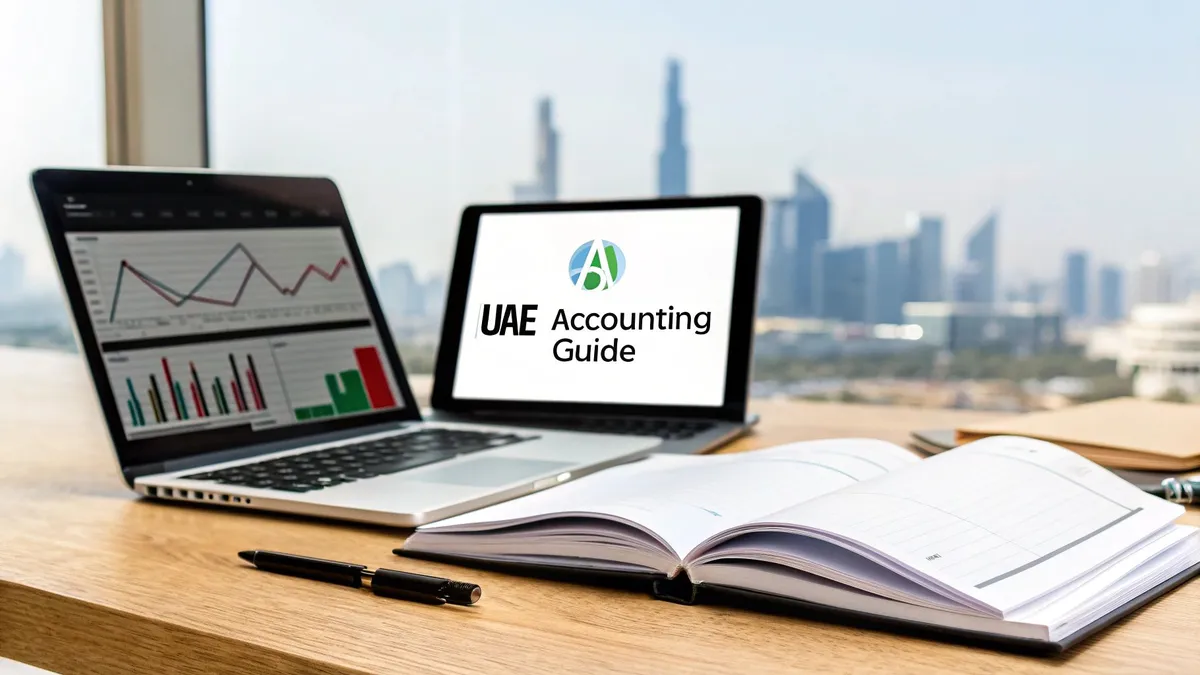 Best Accounting Services in UAE: A 2025 Guide for SMEs