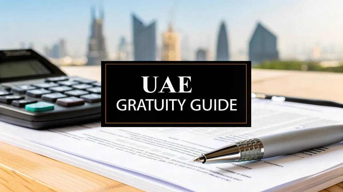 UAE Labour Law for Gratuity Explained