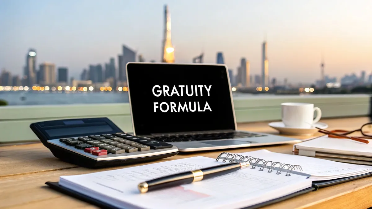 UAE Gratuity Calculation Formula in UAE: Complete Guide