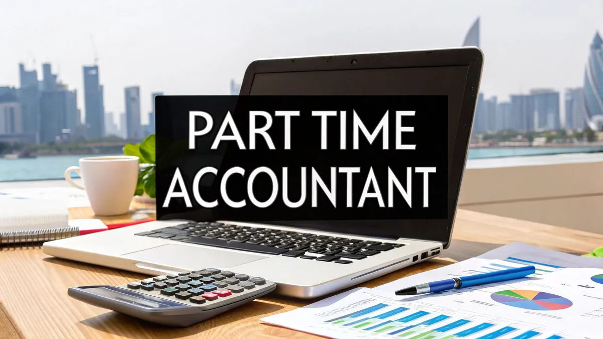 Hiring a Part Time Accountant in the UAE