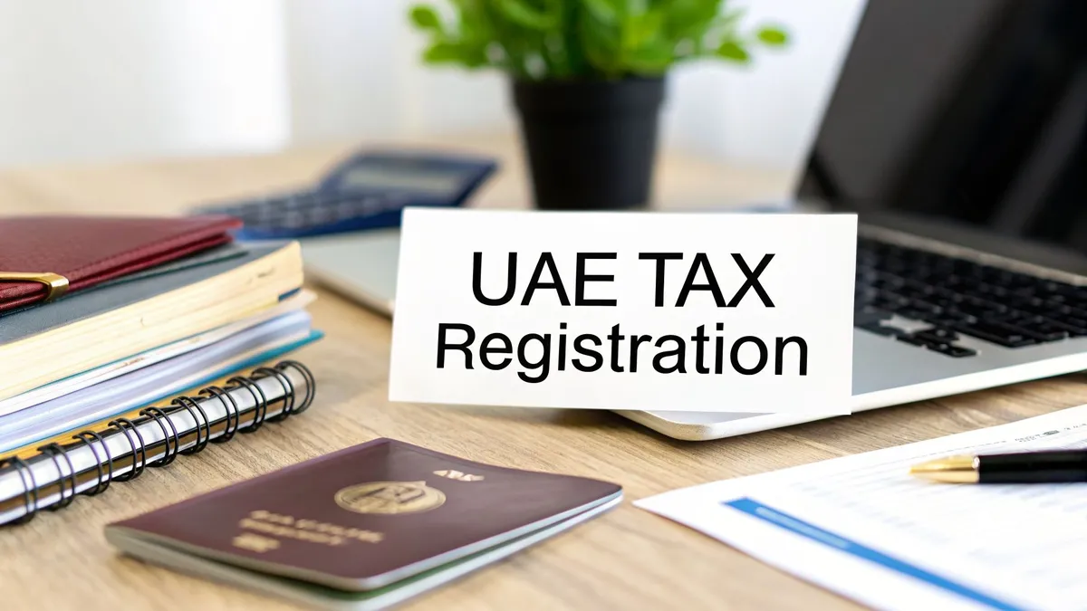 How to Register for Corporate Tax in UAE The Definitive 2026 Guide