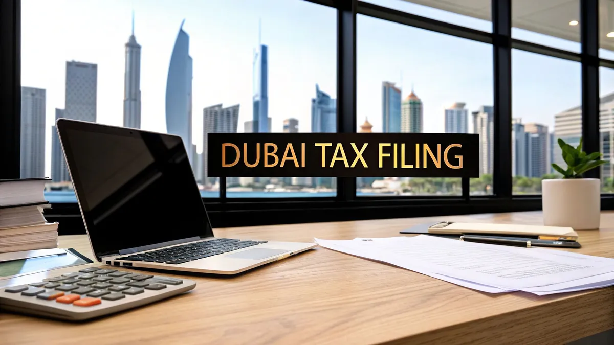 Corporate Tax Filing in Dubai: A Guide to Expert Accounting Services in UAE