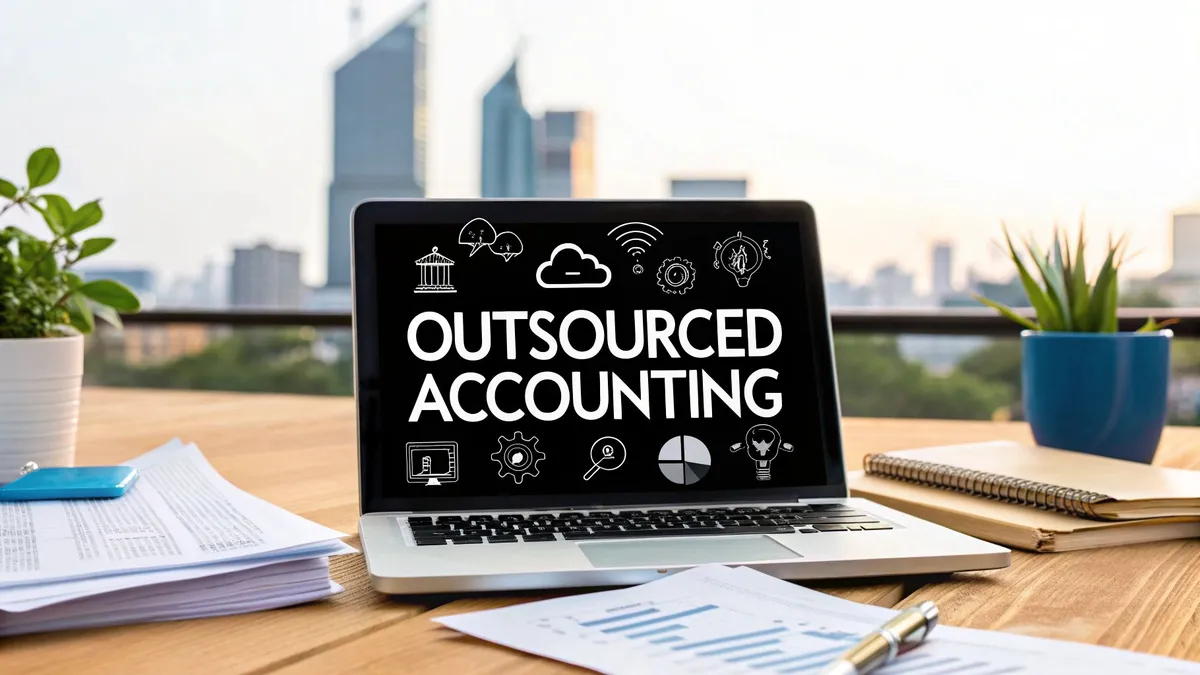 Outsourced Accounting for SMEs: Your Guide to Expert Accounting Services in UAE