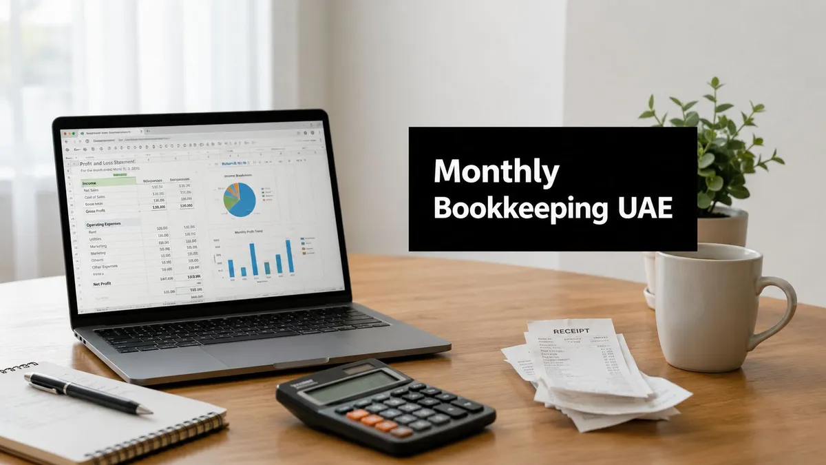 Monthly Bookkeeping UAE: VAT & Tax Compliance 2026