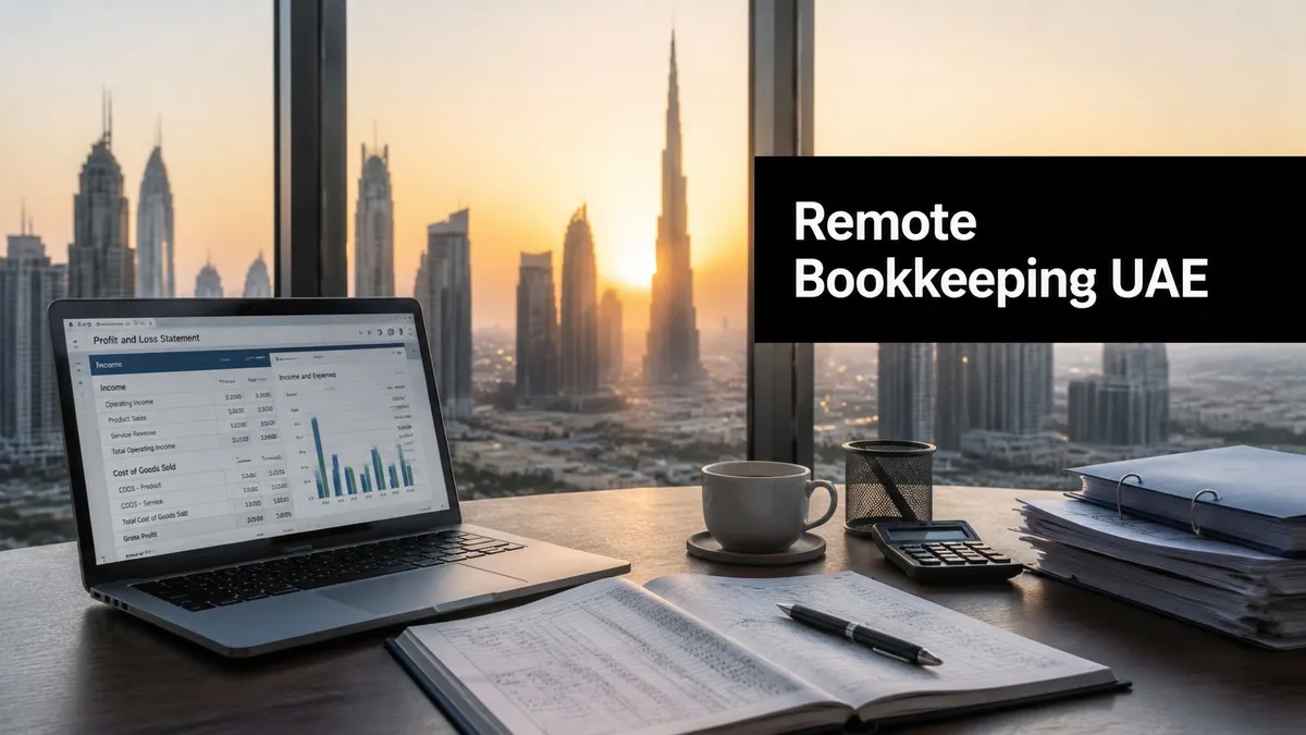 Remote Bookkeeping UAE: Your 2026 Guide to Growth