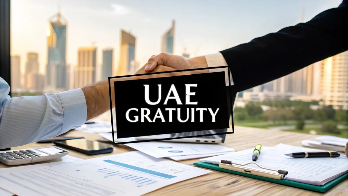 End of Service Benefits in UAE: Your Complete Guide
