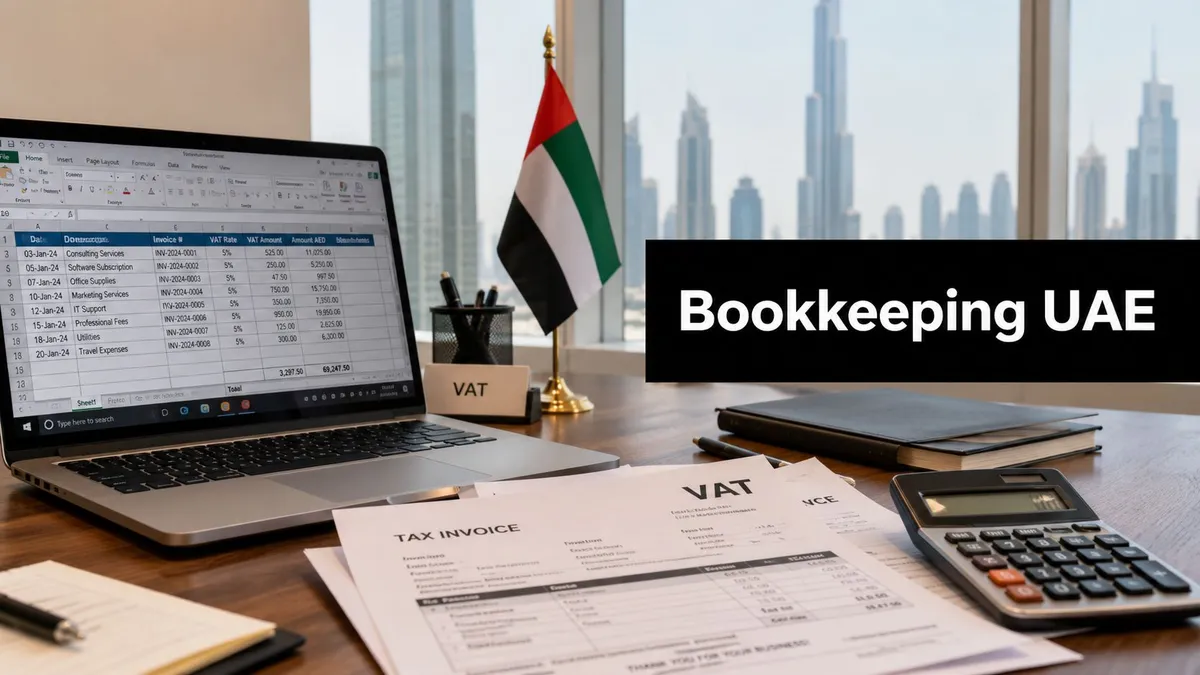Bookkeeping Solutions in UAE: Your 2026 Compliance Guide
