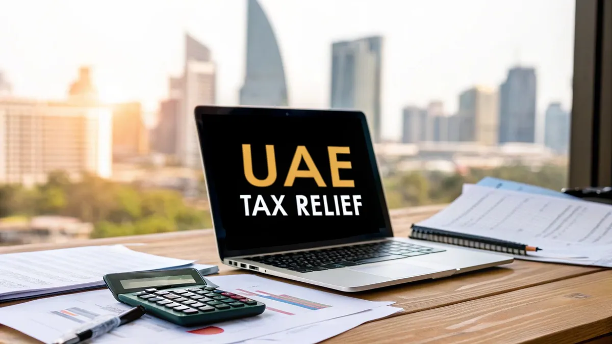 Small Business Relief UAE Corporate Tax Guide | Maximize Benefits